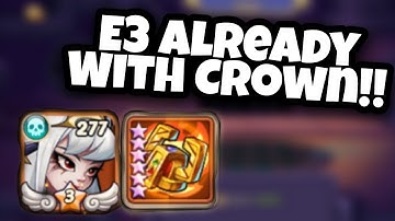 Idle Heroes- Episode 4 More INSANE Progress!! E3 Eloise!!