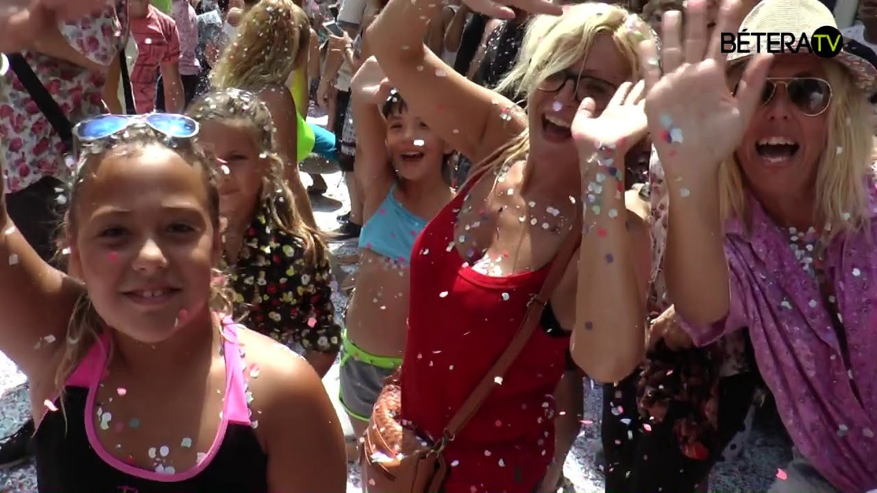 'La Rodà' de les Alfàbegues de les Festes d'Agost de Bétera de 2018