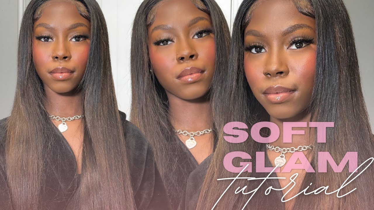 MAKEUP FOR BEGINNERS | EVERYDAY SOFT GLAM MAKEUP TUTORIAL - YouTube