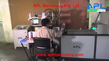 automobile filter round screen printing machines