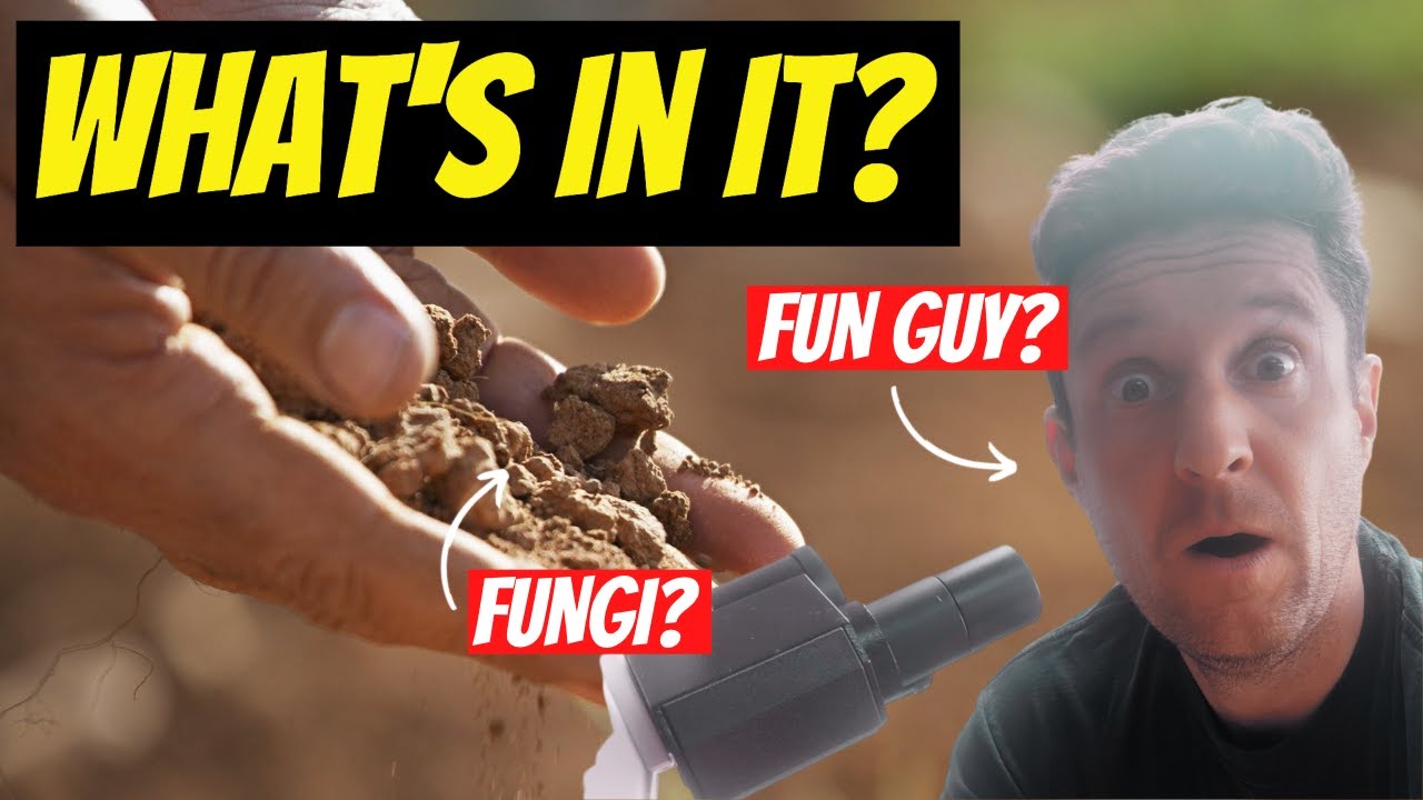 I bet you think soil is boring