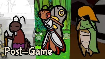 Bug Fables (100% Hard Mode) - Post-Game Requests