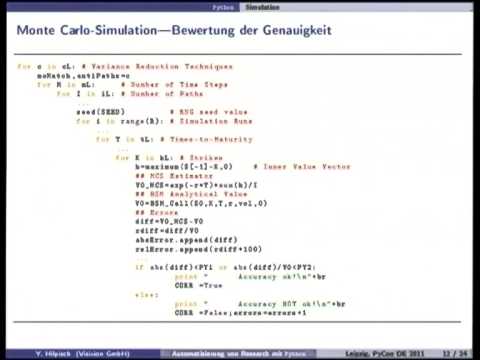Video: Was ist PyTables?