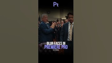 Blur Faces in Premiere Pro Tutorial