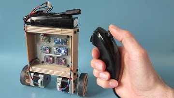 Another Arduino project - Your Arduino Balancing Robot (YABR) - Part 1