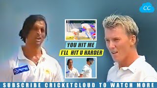 Shoaib Akhtar Hit By Brett Lee Fired Him Up Insane Speed And Swing Shocked Australia 