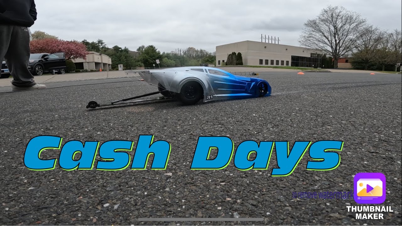 Rc Drag Racing BMB Cash Days Part 1 - YouTube