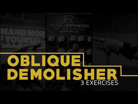 Oblique Demolisher (3 exercises)