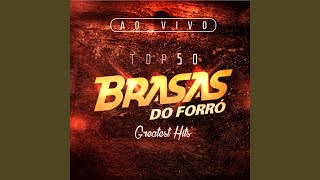 Video thumbnail of "Brasas do Forró - Melô da Loira e da Morena (Ao Vivo)"