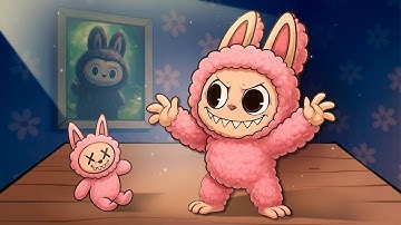 LABUBU sad ORIGIN Story - Animation