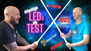How good are cheap LED lamps for aquariums? - PAR value test screenshot 3