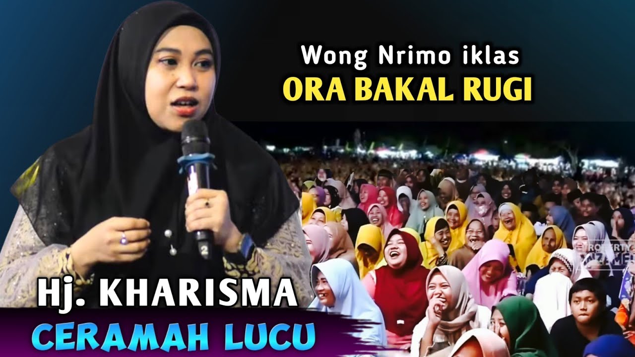 🔴 HJ. KHARISMA YOGI NOVIANA TERBARU | DADIO WONG NRIMO | PENGAJIAN LUCU 2026