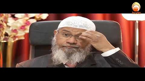wiping face after dua   Dr Zakir Naik #HUDATV
