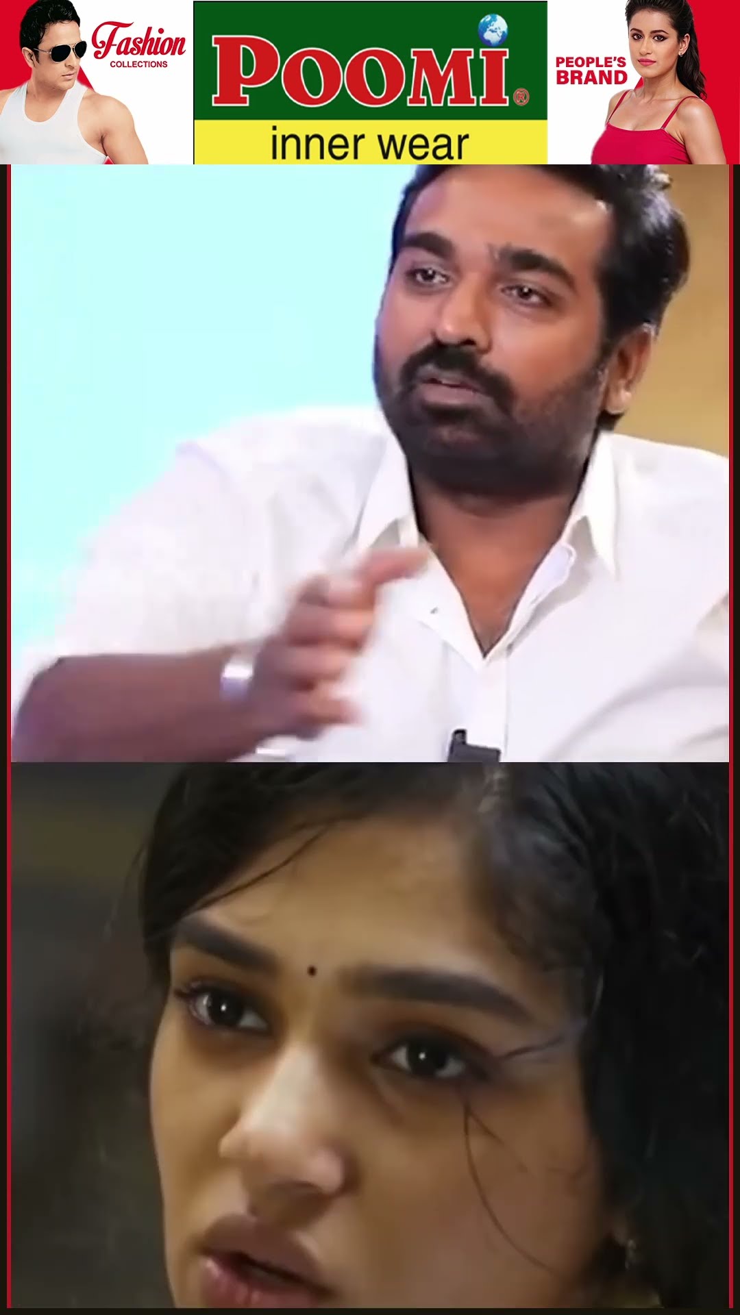 'Krithi Shetty என் பொண்ணு மாதிரி, எப்படி நான் ஜோடியா நடிக்க முடியும்..?' Vijay Sethupathi Throwback