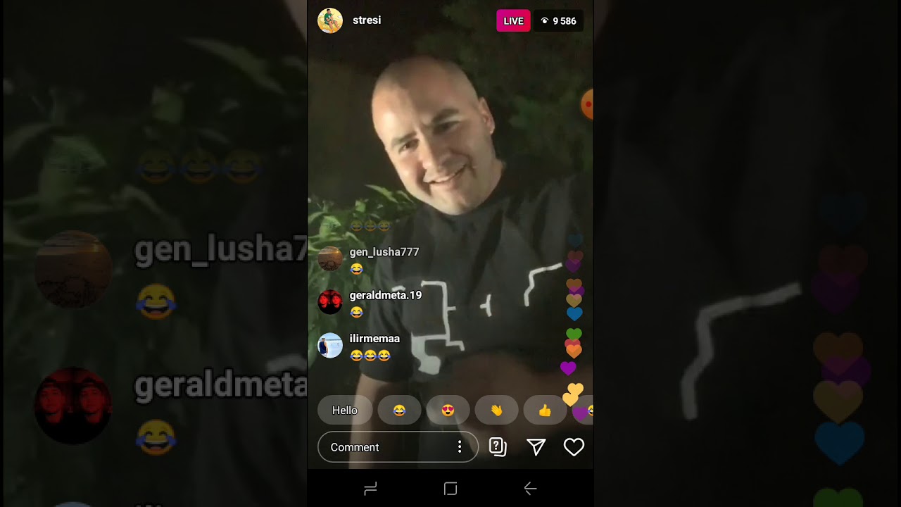 stresi live tallet me  matolale