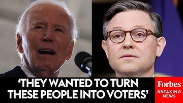 Johnson Accuses Dems Using Border Security As A ‘Power Play’: ‘They Could Have Sealed That Border’