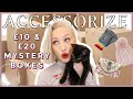 ACCESSORIZE MYSTERY BOXES! OVER £150 VALUE! | MAKEMEUPMISSA