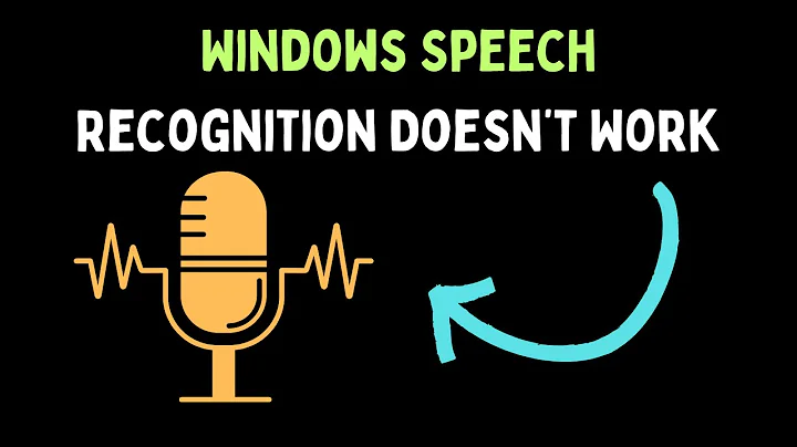 How to Fix Windows Speech Recognition Doesn’t Work on Windows 11