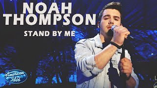 Video thumbnail of "Noah Thompson Stand By Me Cover Melts America's Hearts Best Cover Song of the Night"