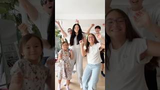 Sommerferien 😍 Familien dance Party #shorts Mamiseelen