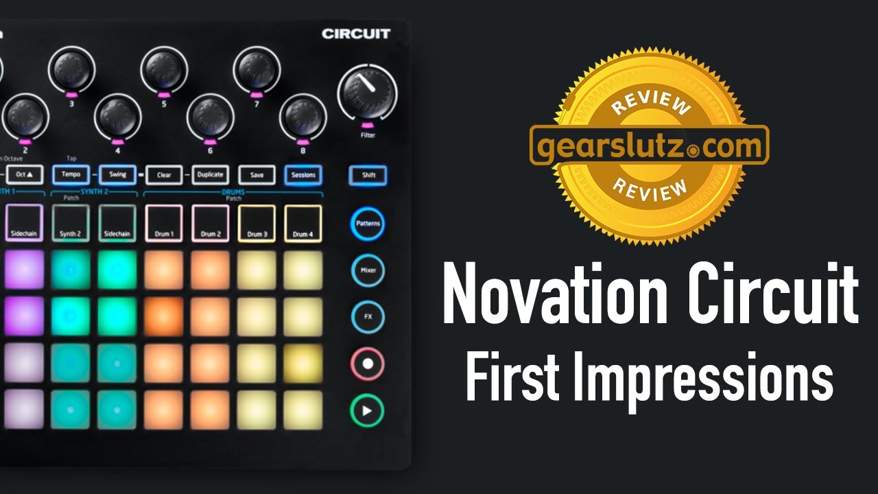 Review: Novation Circuit