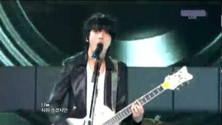 110423 CNBLUE - Intuition, LIVE @ Music Core