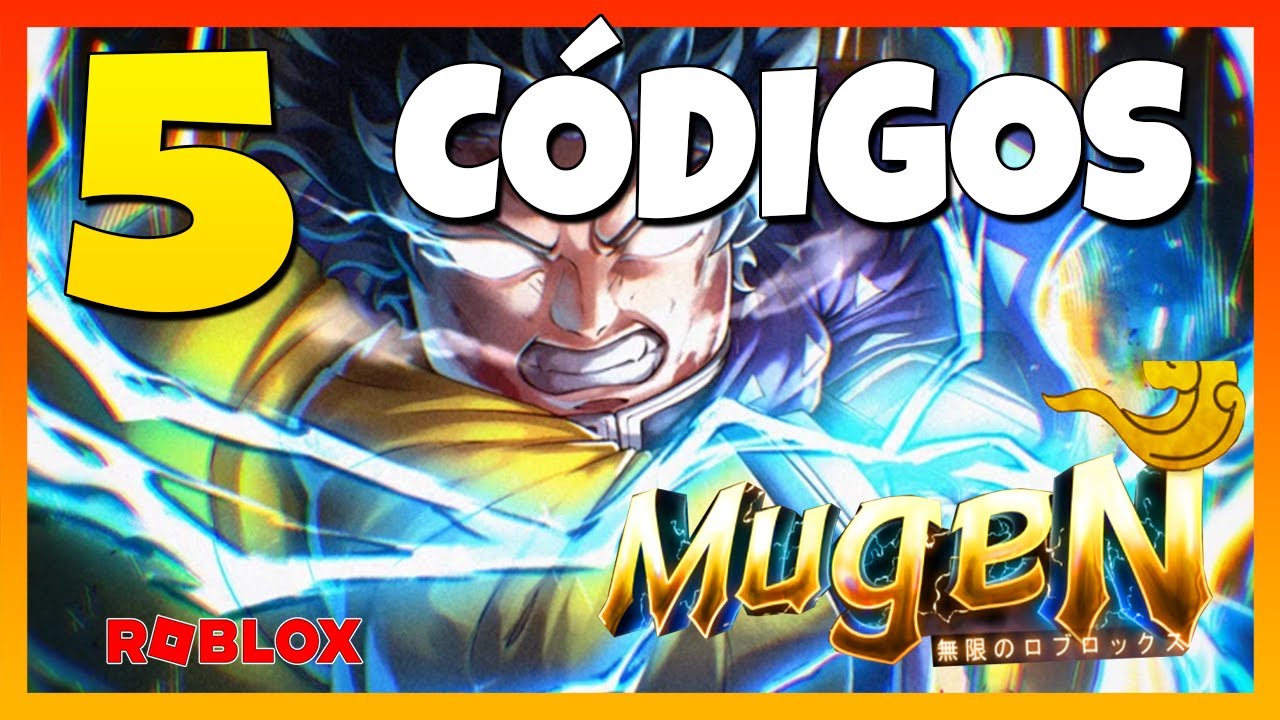 CÓDIGO NUEVO 5 CÓDIGOS de 🔥 MUGEN 🔥 Nueva Update 🔥 Roblox 2025 🔥 MUGEN ...