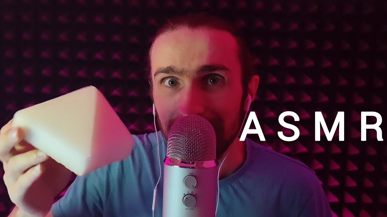 ASMR ears cleaning, triggers