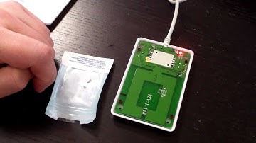 Using 2x12mm glass Mifare S50 NFC tags with NFC readers