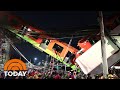 Mexico City Train Overpass Collapses, Killing Dozens | TODAY