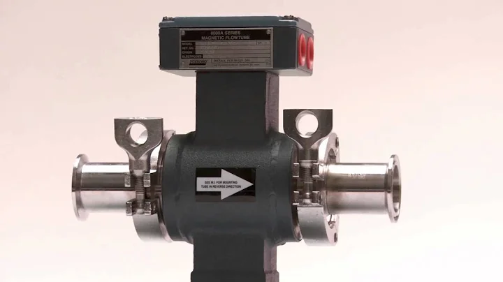 Foxboro Magnetic Flow Meters