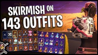 Skrimish Back Bling On 143 Outfits Rose Team Leader - Fortnite Cosmetics