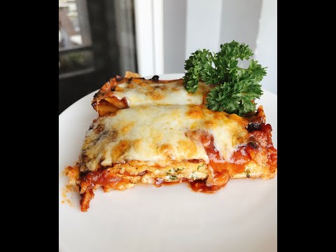 Video: Cách Làm Lasagna Gà