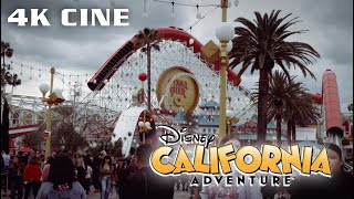 The former paradise pier has been rethemed into pixar pier, which
includes modifying existing attractions such as california screamin,
is now incredico...