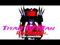 Titan Tv Man’s Ultimate Red Screen of Death
