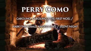 Perry Como - Christmas Medley (Fireplace Video - Christmas Songs)