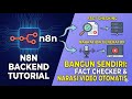 N8N Tutorial: Otomatisasi Backend Fact Checking &amp; Narasi AI (MCP Server Indonesia)
