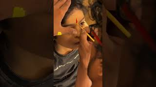 Makeup BTS from Prithviraj Chauhan Set #behindthescene #prithvirajchauhan #youtubeshorts #makeuplook