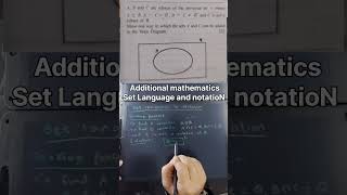 Master Set Language & Notation in Minutes! | IGCSE Additional Mathematics
