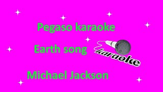 karaoke Earth song Michael Jackson