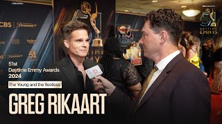 2024 Daytime Emmys Red Carpet: Greg Rikaart (Young and The Restless)