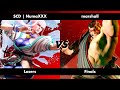 Knockout zone 06  sf6 losers final  numaxxx manon vs marshall e honda