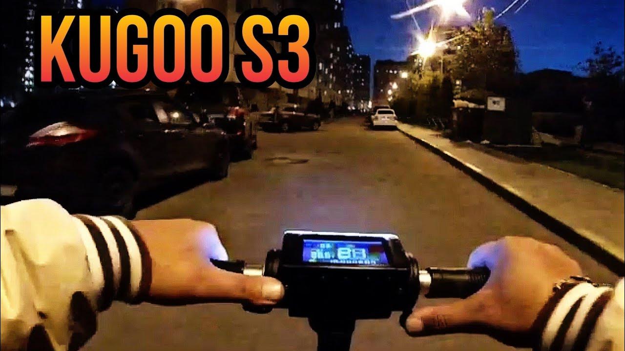 KUGOO S3 / ВЕЧЕРНЯЯ ПОКАТУШКА НА КУГО С3 - YouTube