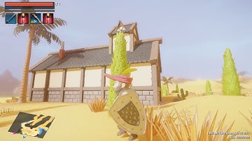 HOW BIG IS THE MAP in Hardland? Run Across the Map (Map 2)