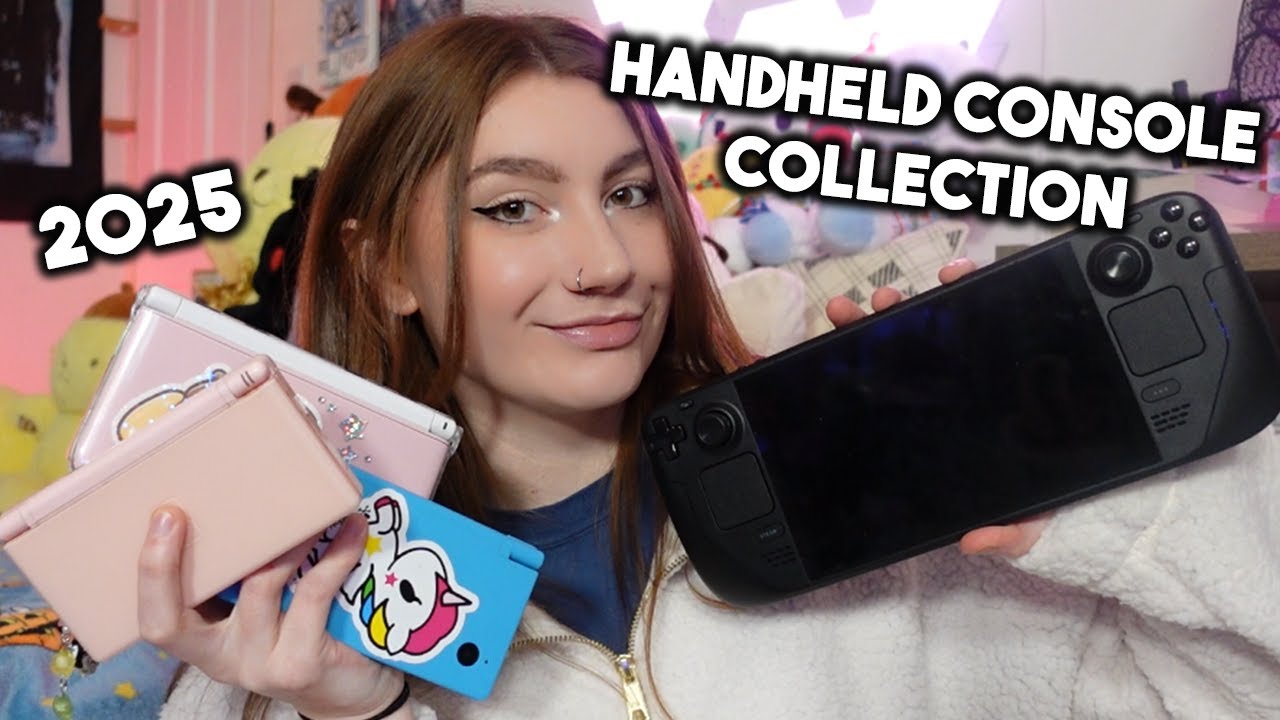 My Handheld Gaming Console Collection | 3DS, Switch, & More | 2025 ...