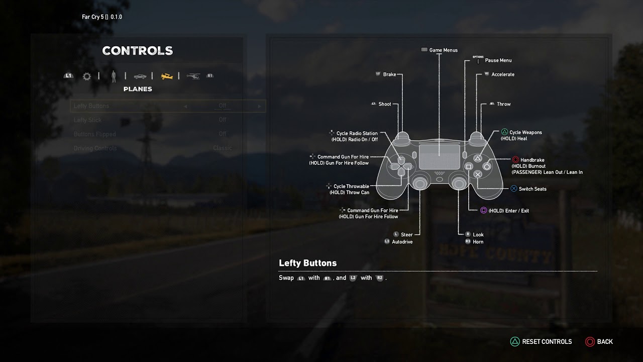 Far Cry 5 Controller Support