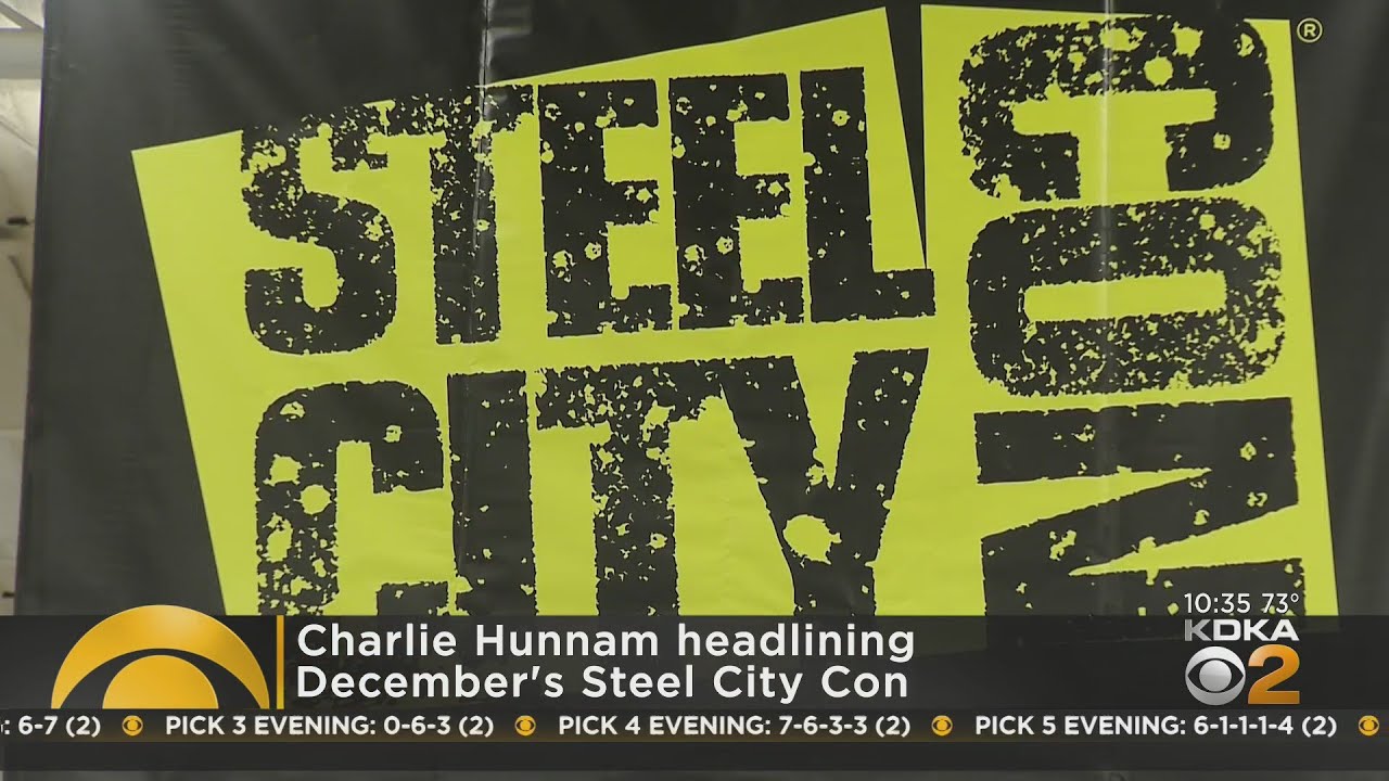 Steel City Con names headlining guest YouTube