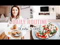 CLEANING, COOKING AND DAILY ROUTINE OF A MOM / MUM | GET IT ALL DONE WITH ME UK 2021 Madeline Vlogs