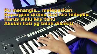 Rossa - Hati Yan Kau Sakiti | Karaoke Piano Orchestra | Male Lower Key