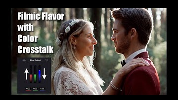 Add some filmic flavor with color crosstalk (DaVinci Resolve tutorial)